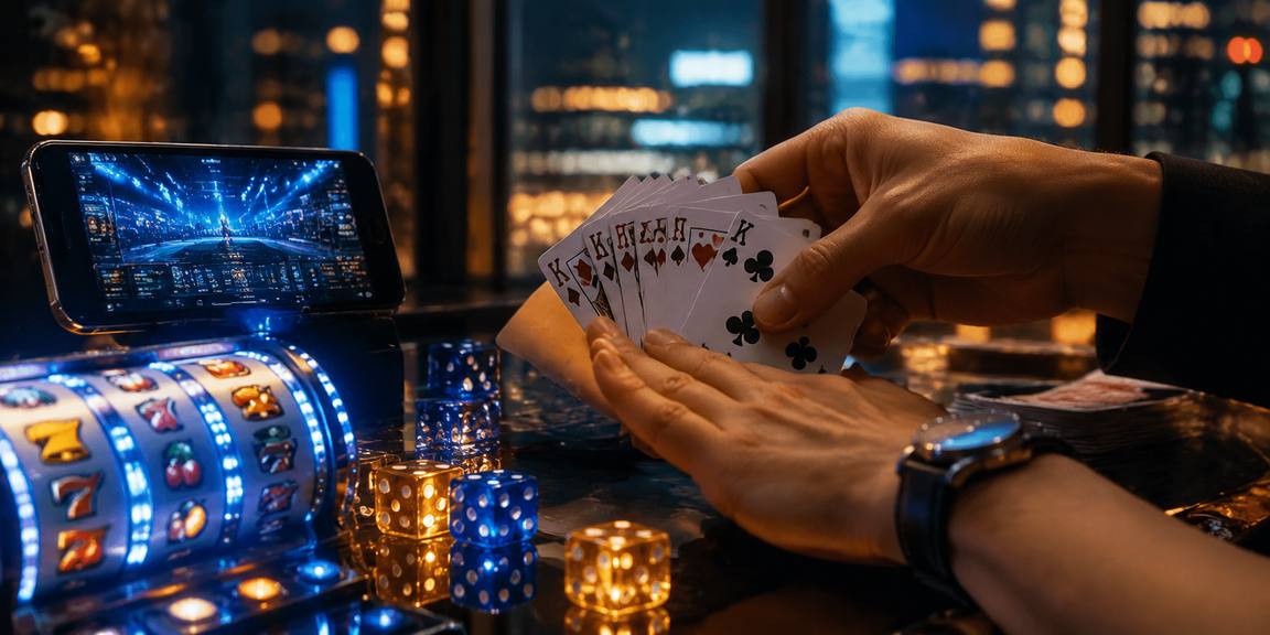 p88k Bên trong sảnh casino của p88k